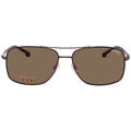 Carrera Polarized Bronze Rectangular Men's Sunglasses  8040/S 009Q/ 60