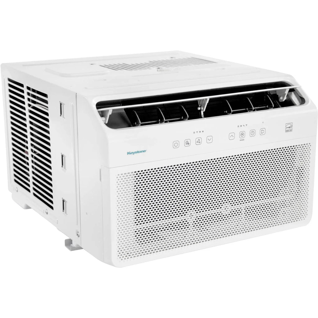 Keystone 8,000  Window Mounted Inverter Air Conditioner with Remote Control