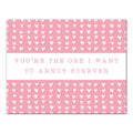 Creative Products One Annoy Forever Pink 14 x 11 Canvas Wall Art