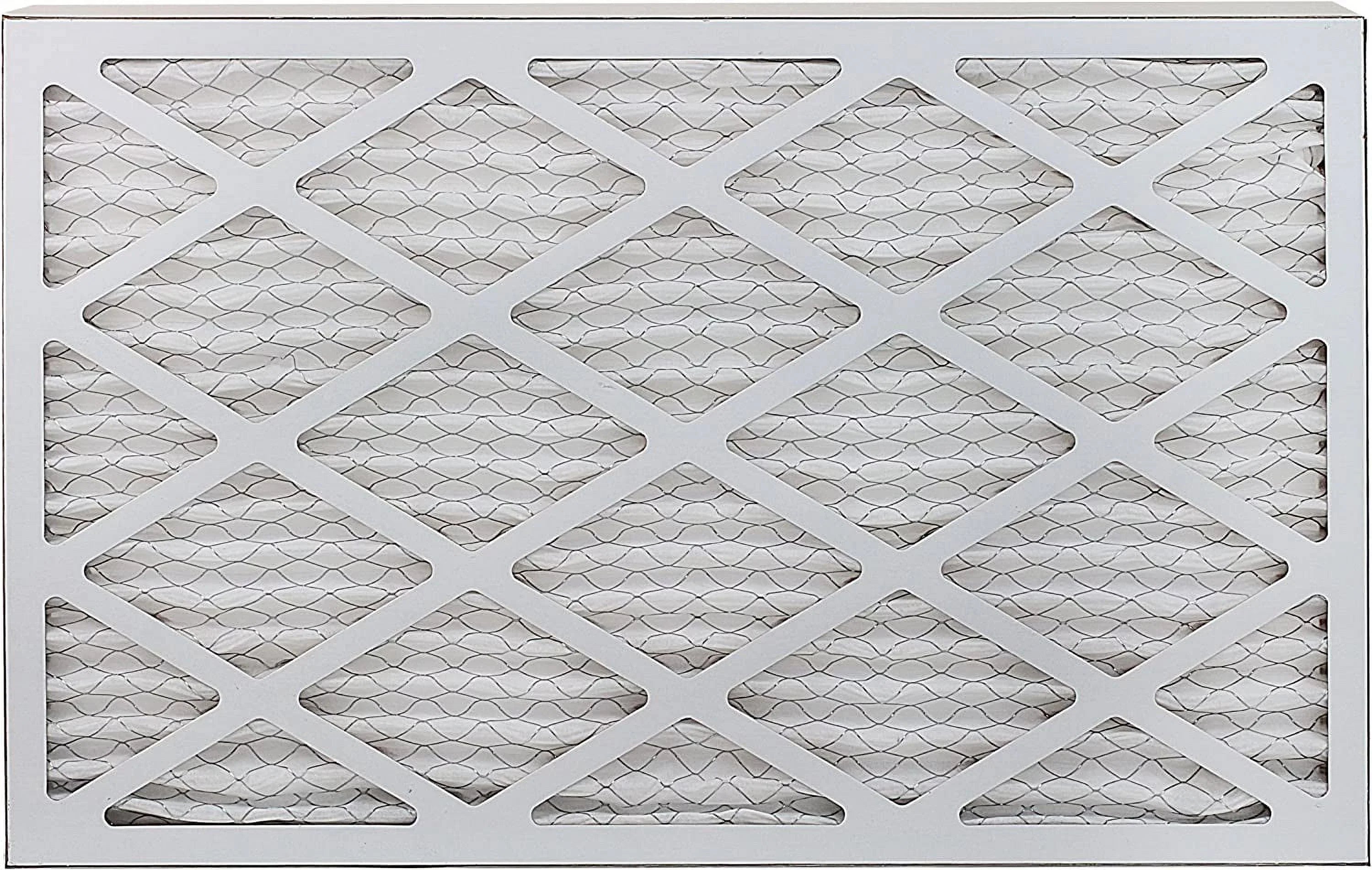 Filterbuy 12x30x1  8 Pleated   Furnace Air Filters (12-Pack)