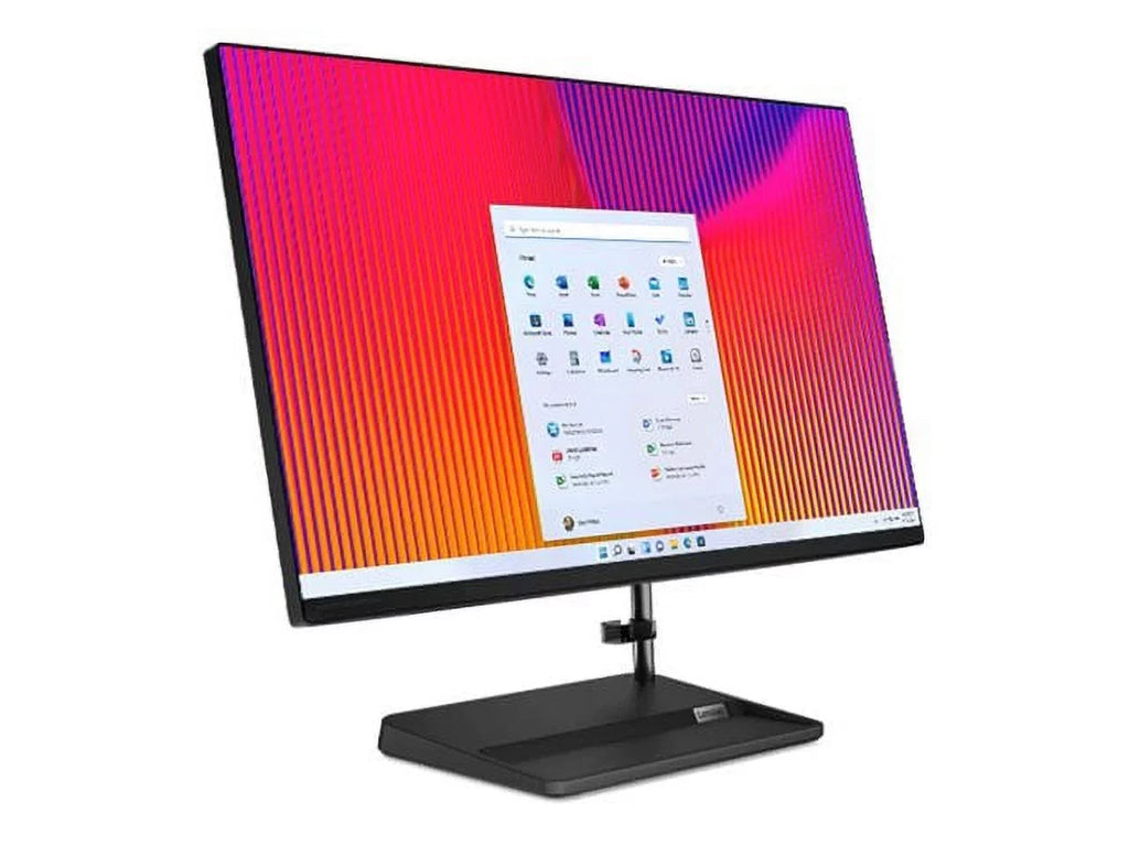 Lenovo IdeaCentre  3 24ALC6 F0G1 - All-in-one - with monitor stand - Ryzen 3 5300U / 2.6 GHz -  8  -  256  - NVMe,  - Radeon Graphics - GigE - : 802.11a/b/g/n/ac, Bluetooth 5.0 - Win 11 Home - monitor:  23.8" 1920 x 1080 (Full