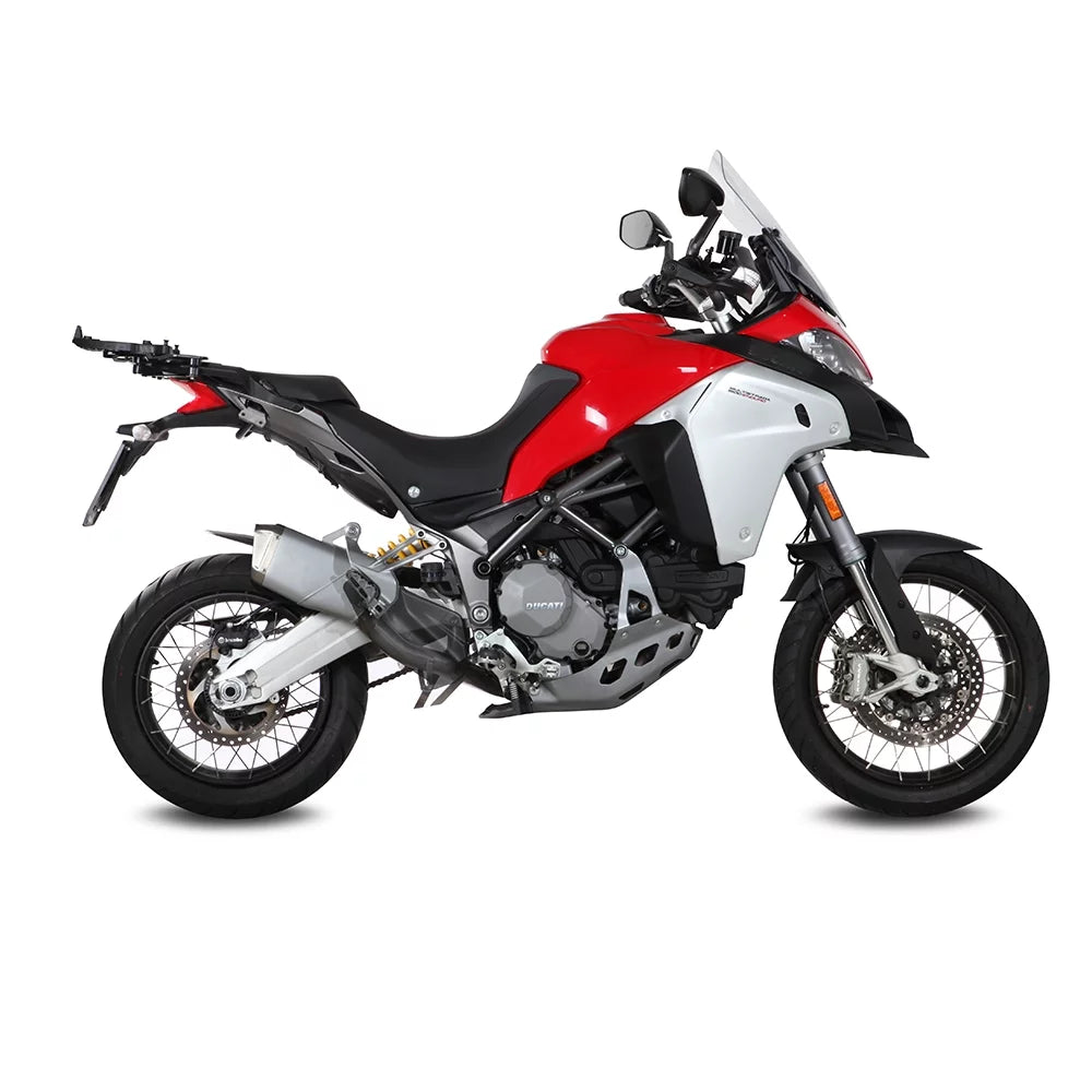 For Ducati Multistrada 1200 Enduro 2016 to 2019 MTS1200 Motorcycle Exhaust Slip On Mid Link Pipe