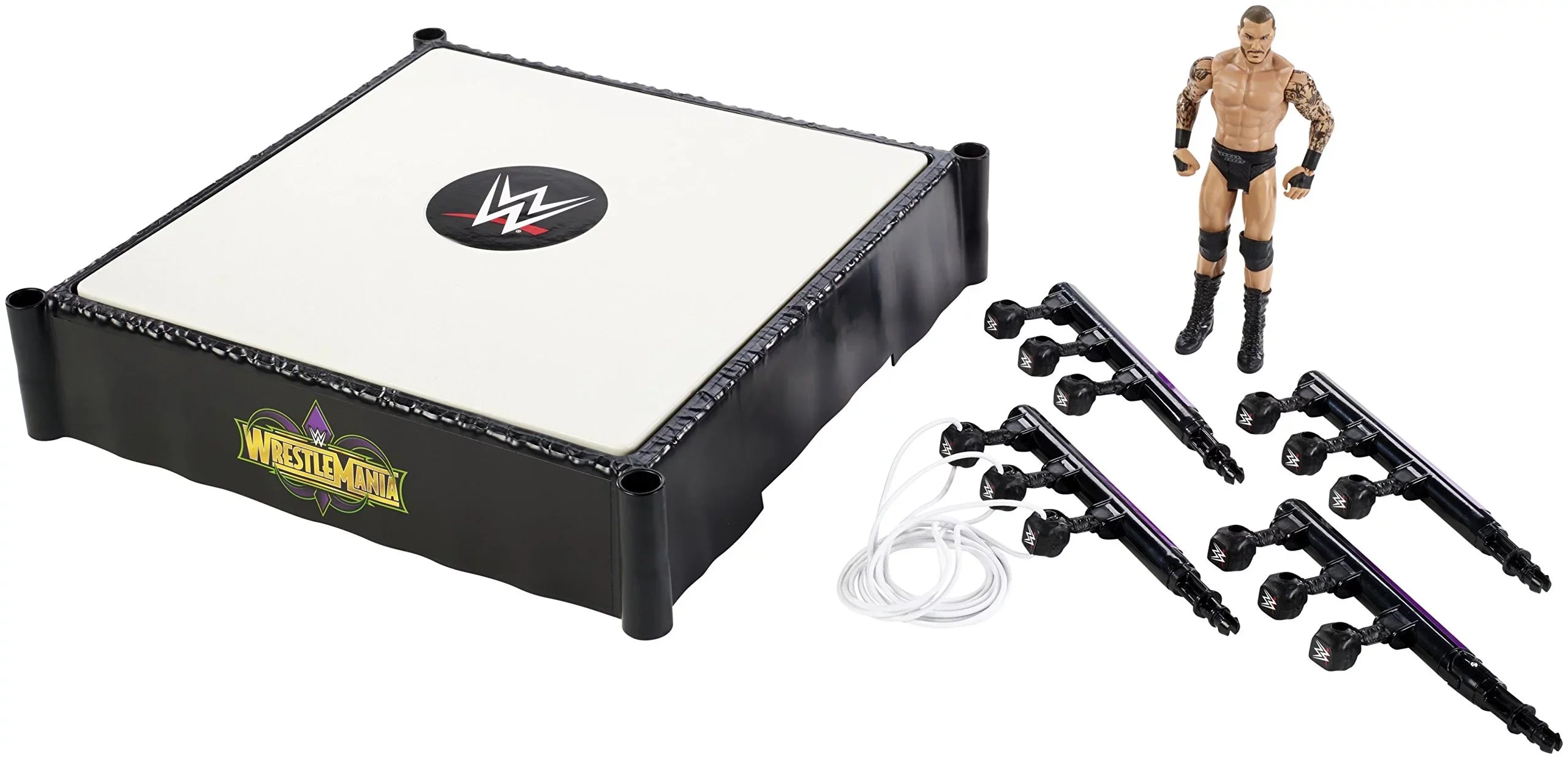 Wrestling Wrestlemania Ring Playset [Includes Randy Orton]