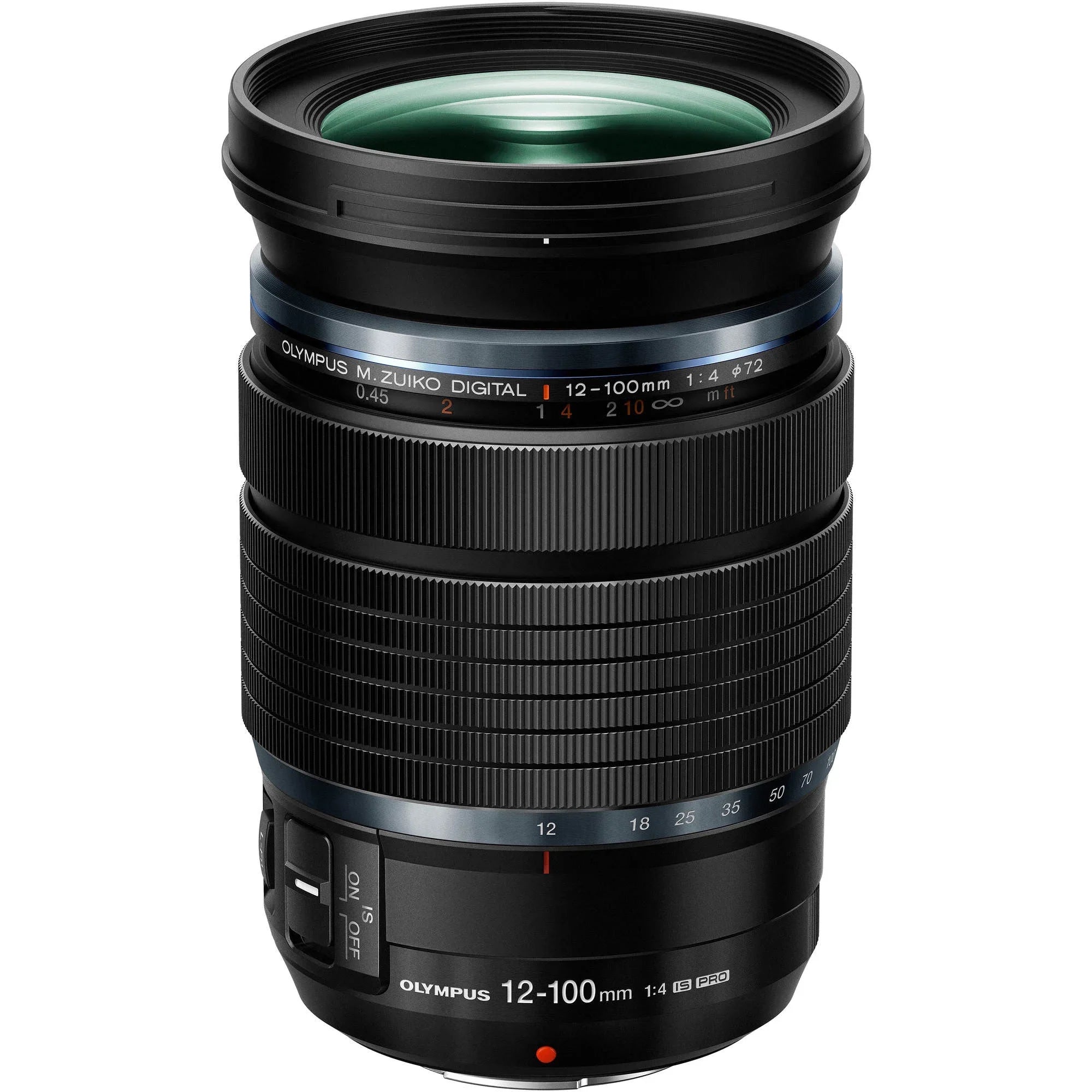 Olympus M.Zuiko Digital  12-100mm f/4   Lens