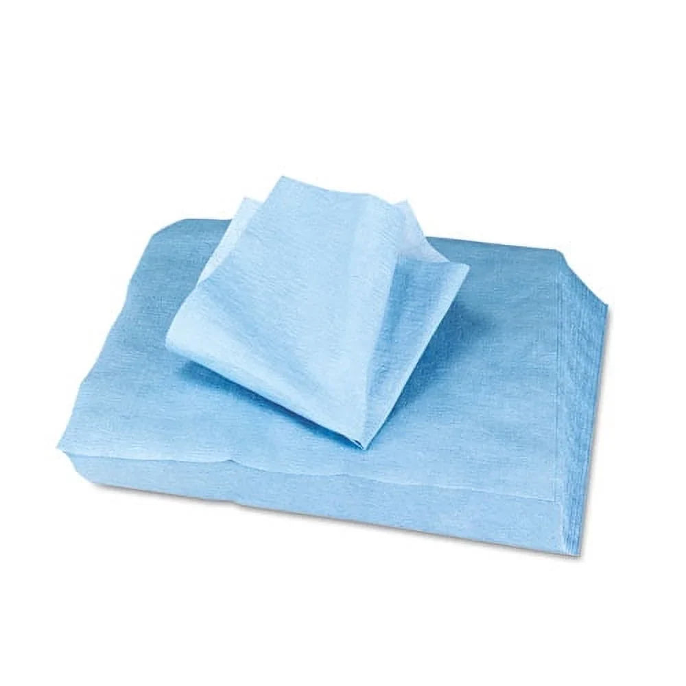 Sontara Ec Engineered Cloths, 12 X 12, Blue, 100/pack, 10 Packs/carton | Order of 1 Carton