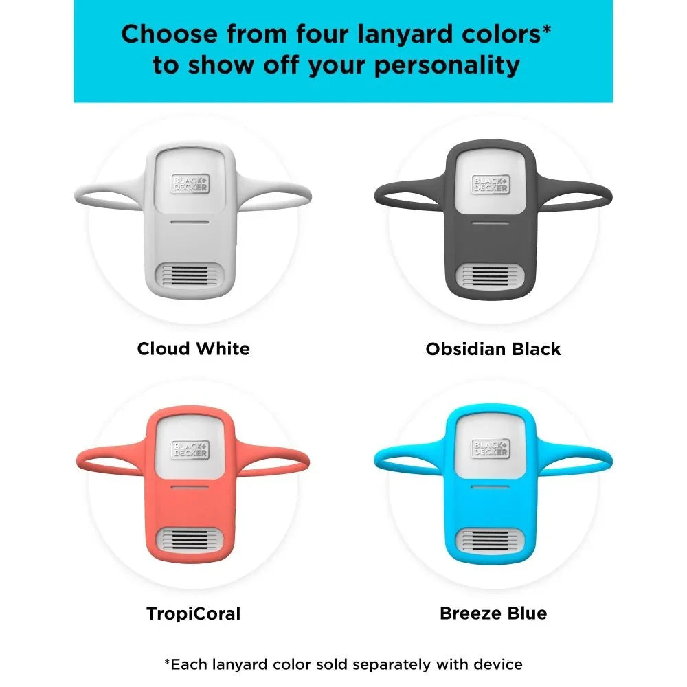 '+ Comfortpak, Wearable Cooling and Heating Device, Cloud White (BCWCC101-10)