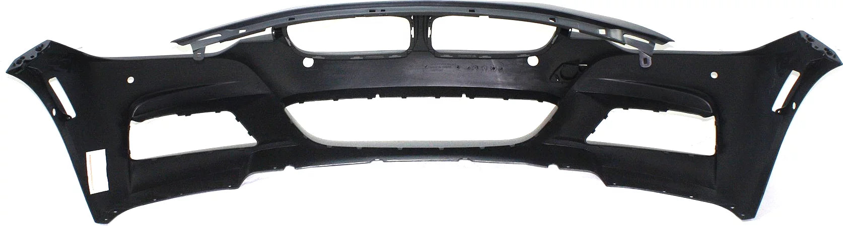 Front   Compatible For  3- 2013-2018 Primed with M Sport Line with  Sensor Holes/Camera Sedan/Wagon