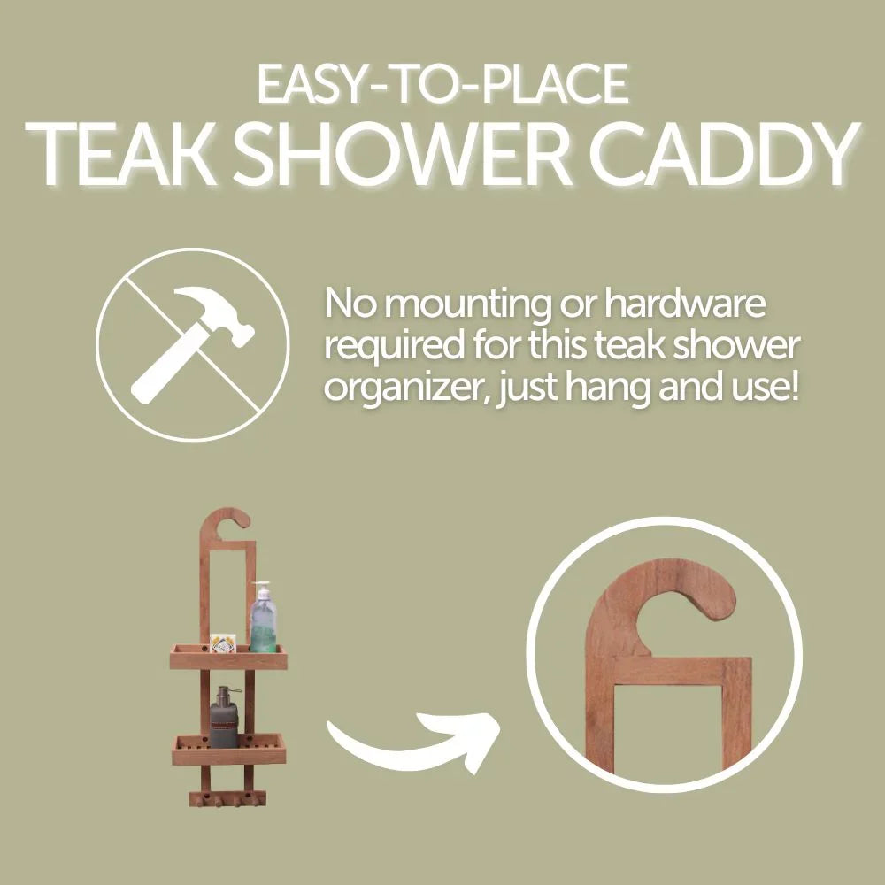 Carbone Natural Shower Caddy