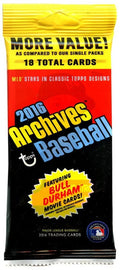 2016 Topps Archives Baseball Cards Trading Card Value Pack