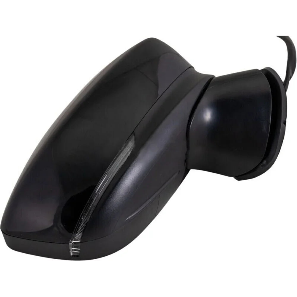 New Right Mirror Compatible With Mazda 3 Sport Gt Grand Touring Gs I S Se G Gx Sedan Hatchback 4-Door 2.5L 2.0L 2018 By Part Numbers Ma1321230 Bjs8-69-1G1 762405-72159-0