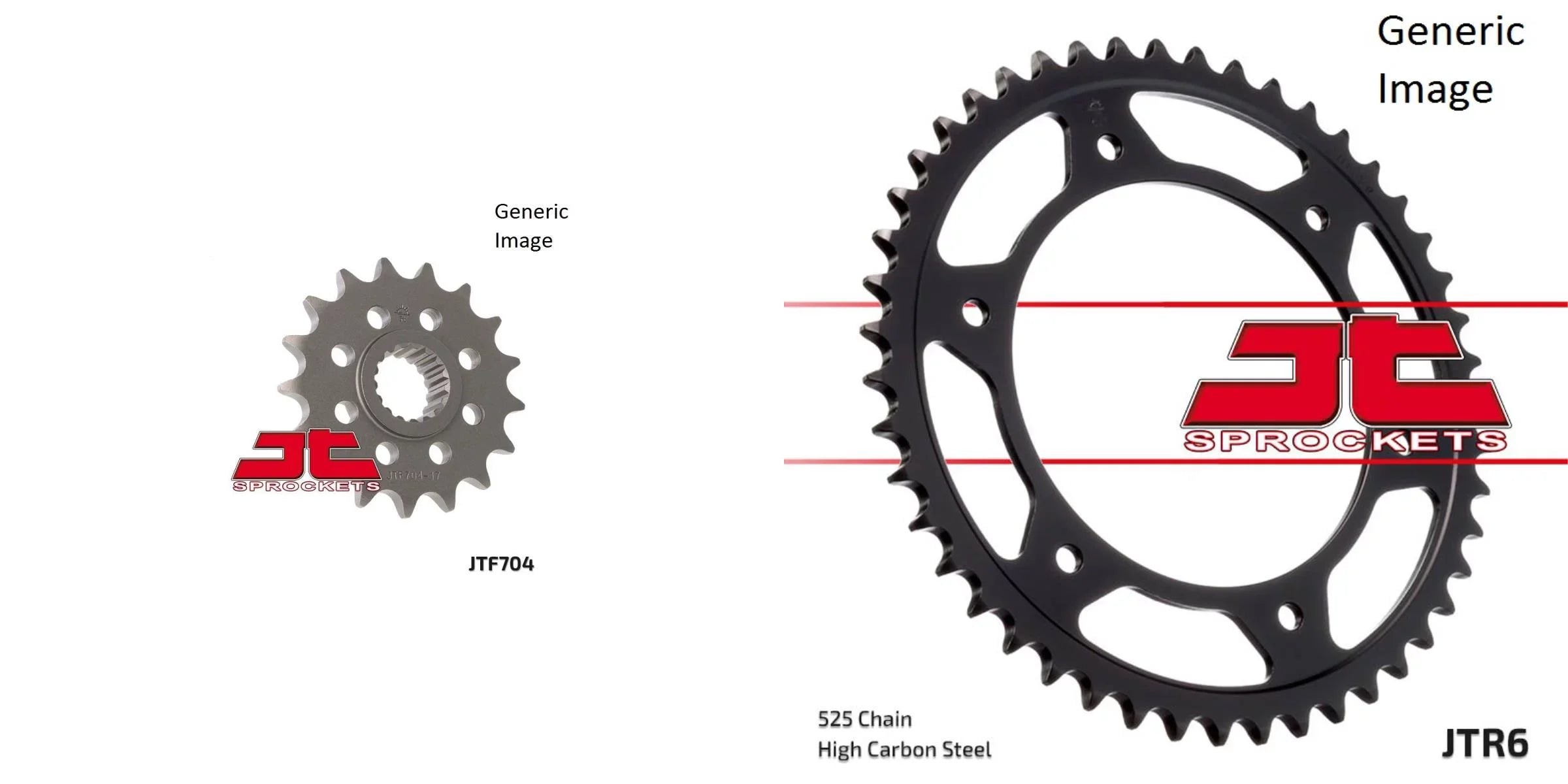 Front & Rear Sprocket Kit for Street  F800  2008-2013
