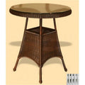 Sea Pines Bar Table - Tortoise - 36in. x 41.5in.
