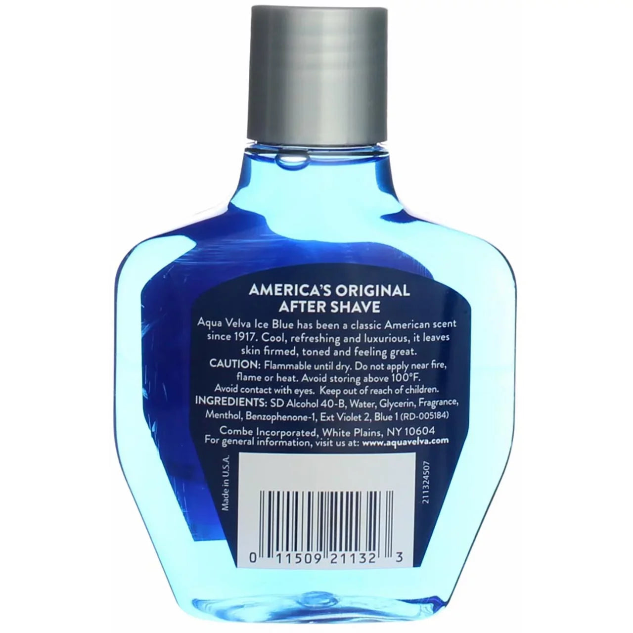Aqua Velva Classic Ice Blue Cooling After Shave 3.50 oz (Pack of 6)