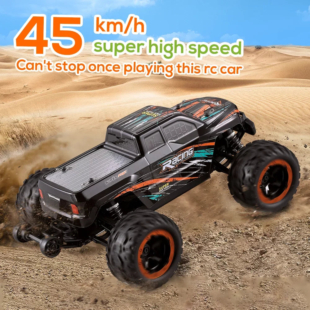 Linxtech  Car,Big Adult Ajcoflt 1 16 45 4 Montloxs 4 Foot Kids 16889 A 1 16  Car Road Motor Truck for 4 Race 16889 , Toy 1 16 Scale 16889 1 16 45 4 oolRC Remote 45 km h Brushless Off