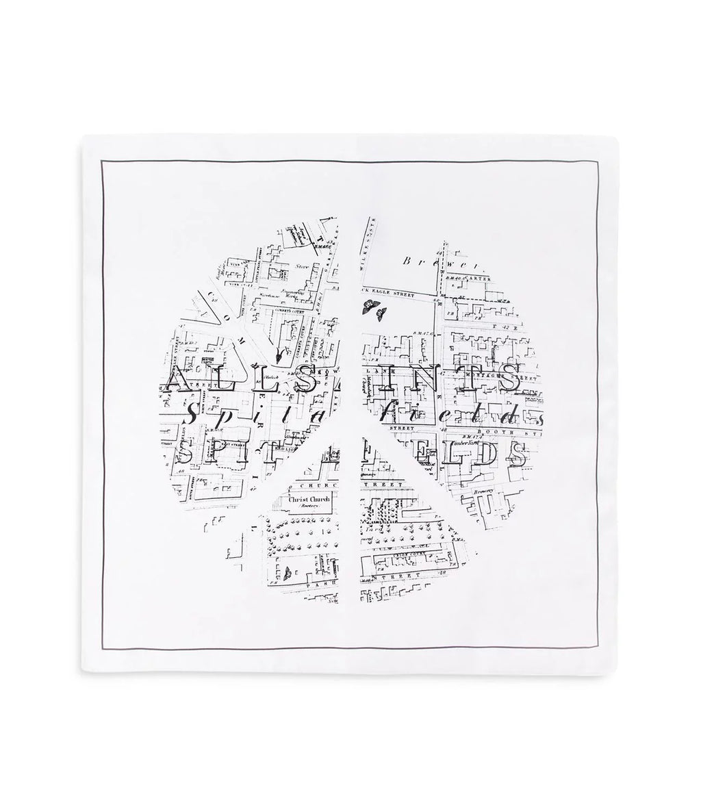 Allsaints Peace Silk Bandana