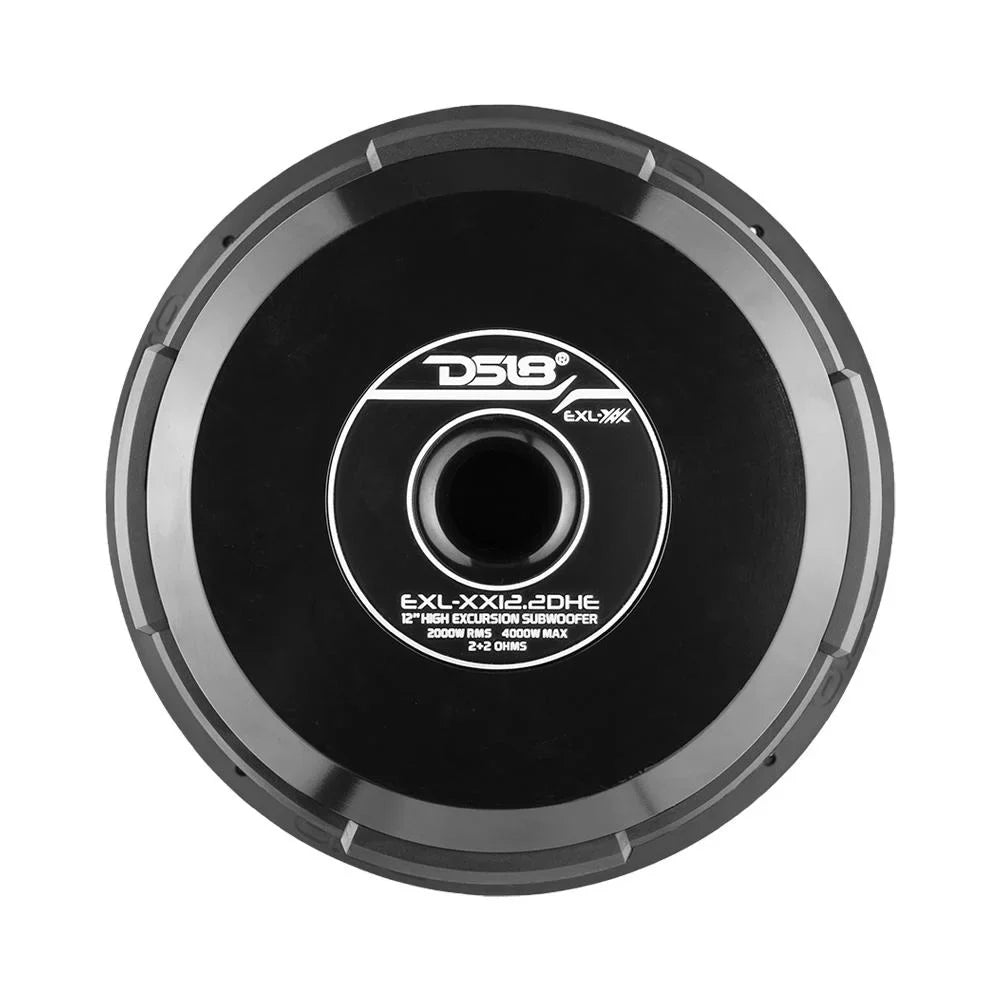 DS18 Audio  12 in. 4000W High Excursion Subwoofer
