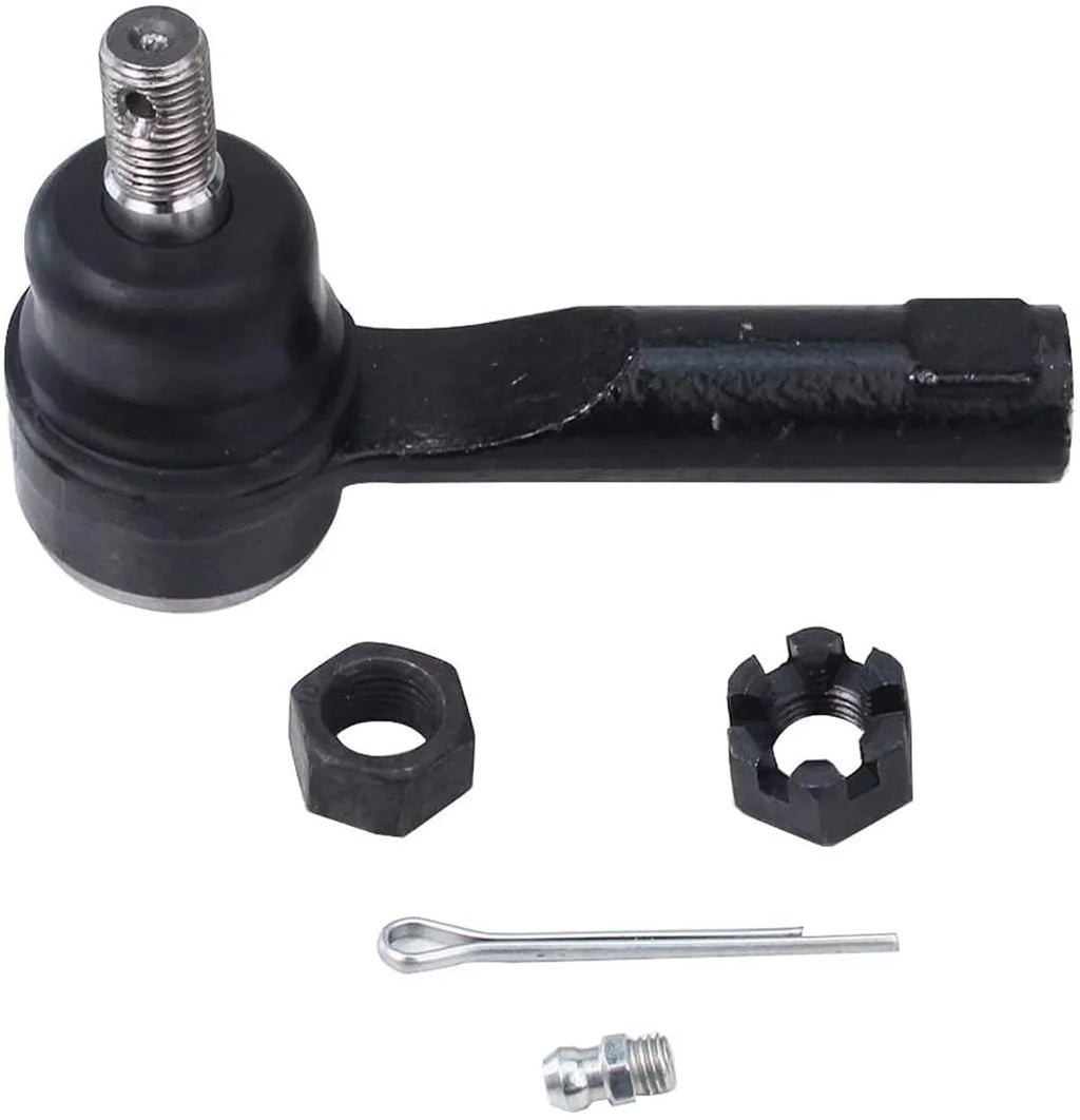 Detroit Axle - Front 6pc Suspension Kit for 95-06 Nissan Sentra, 95-98 200SX, 4 Tie Rod Ends 2 Boots 1995 1996 1997 1998 1999 2000 2001 2002 2003 2004 2005 2006 Replacement