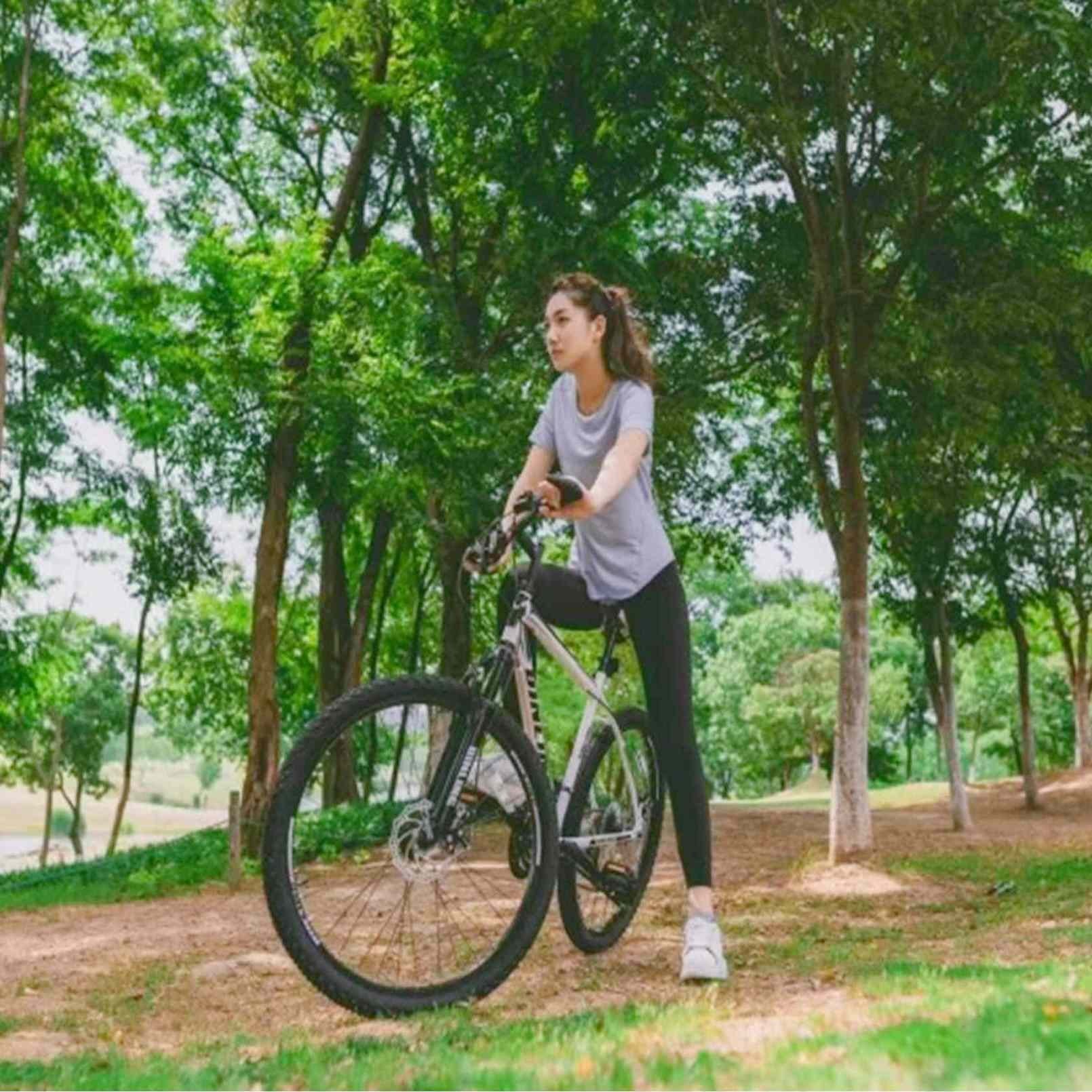 Mens 26 inch Wheels Mountain Bike for Teen, 21 Speed Road Bike, Black&Blue