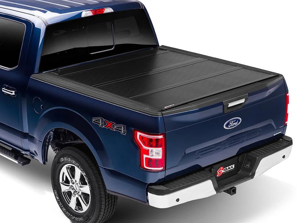 by RealTruck BAKFlip G2 Hard Folding Truck Bed Tonneau Cover | 226327 | Compatible with 2015 - 2020 Ford F-150 6' 7" Bed (78.9")