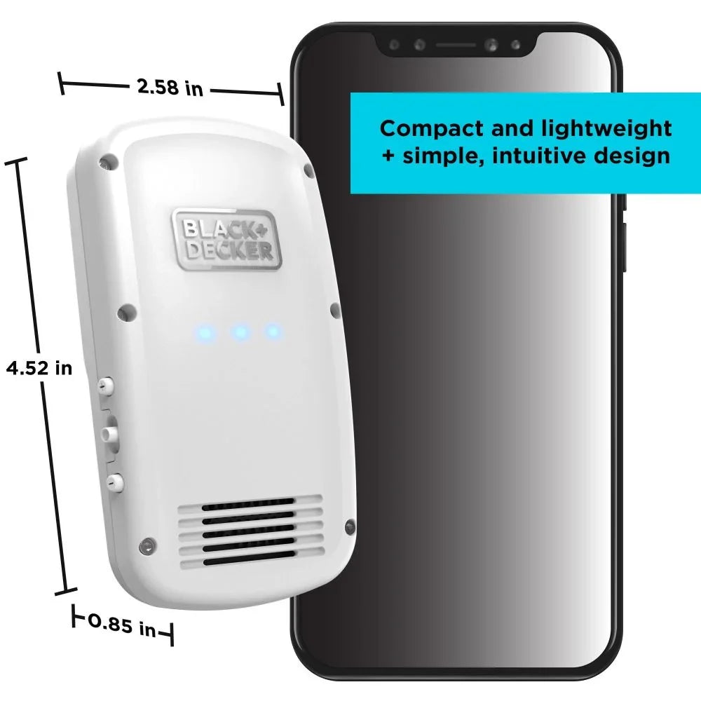'+ Comfortpak, Wearable Cooling and Heating Device, Cloud White (BCWCC101-10)