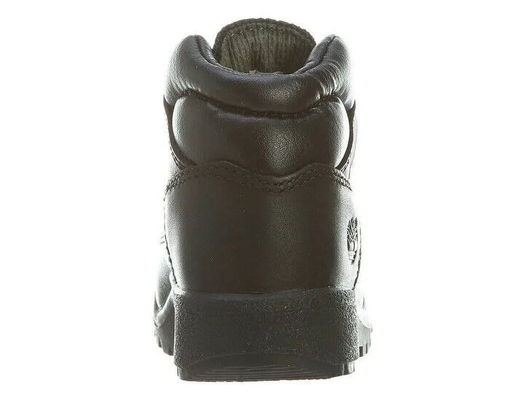 Timberland 15806 Baby Toddler Black Leather & Mesh Field Boot Shoes BS379 (6.5)