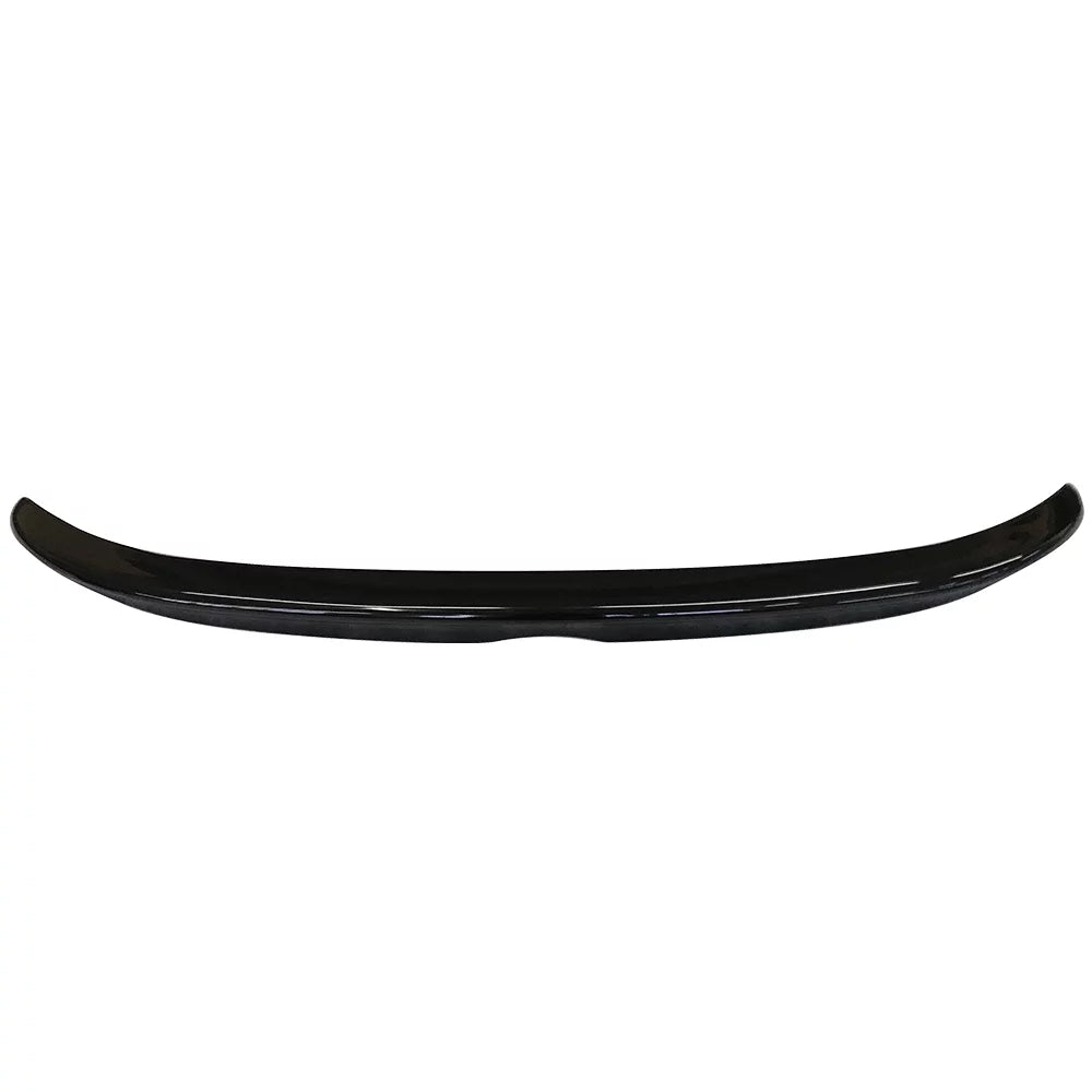 Ikon Motorsports Compatible with 07-11 Toyota Camry Flushmount Trunk Spoiler Painted #202 Black