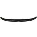 Ikon Motorsports Compatible with 07-11 Toyota Camry Flushmount Trunk Spoiler Painted #202 Black