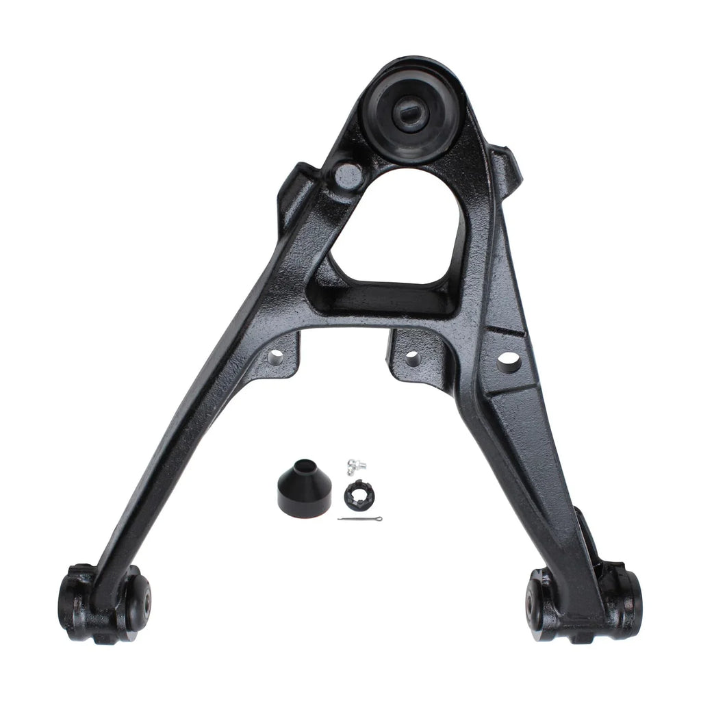 Detroit Axle - Front Lower Control Arms w/Ball Joints for Cadillac Escalade   Chevy  Avalanche Silverado Sierra 1500 Tahoe Yukon, 2 Lower Control Arms & Ball Joints Pair Replacement