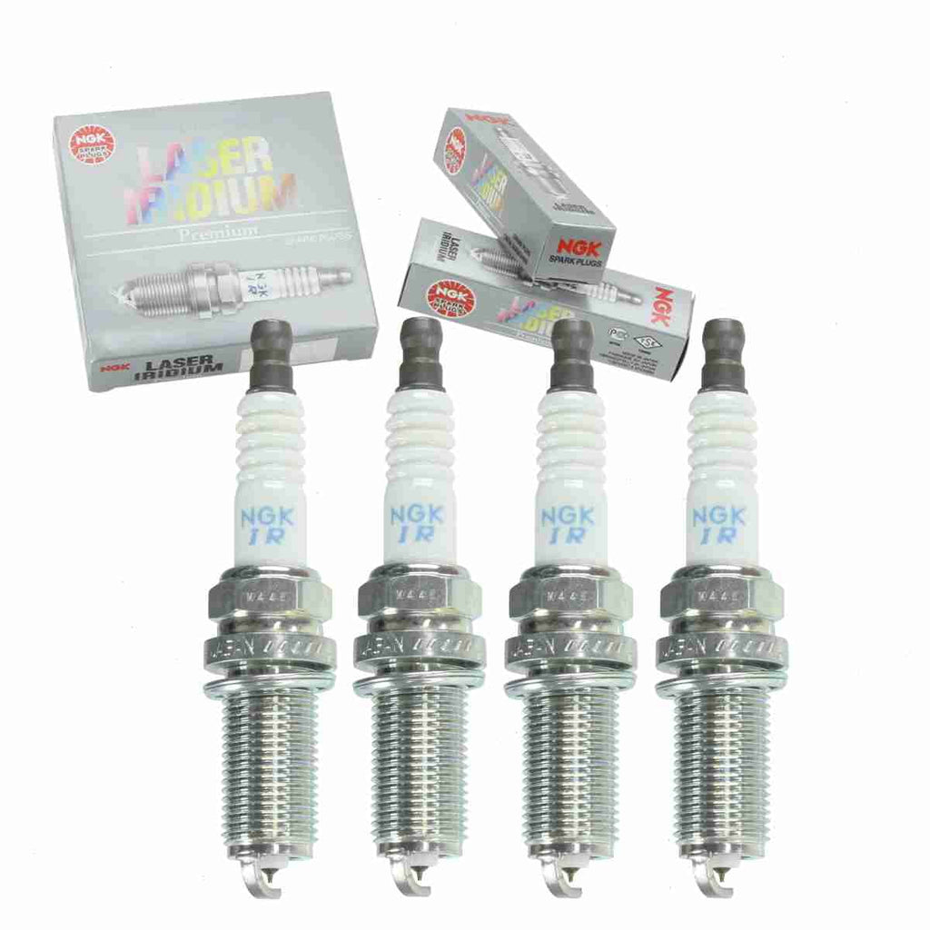 4 pc  6481 Laser Iridium Spark Plugs for 22401AA630 31216183 31216184 4506 4704 FR7NI33 IKH20TT LR005483 PKH20TT Ignition Wire Secondary