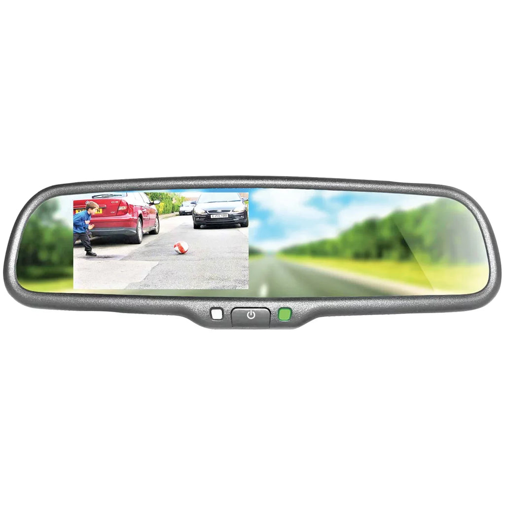 Vision VTC1743M 4.3" Rearview Mirror Monitor and  Camera Kit