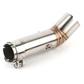 Motorcycle Full Exhaust System Vent Middle Pipe Connect For Suzuki Gsx- R600/gsx-r750 K8 2008
