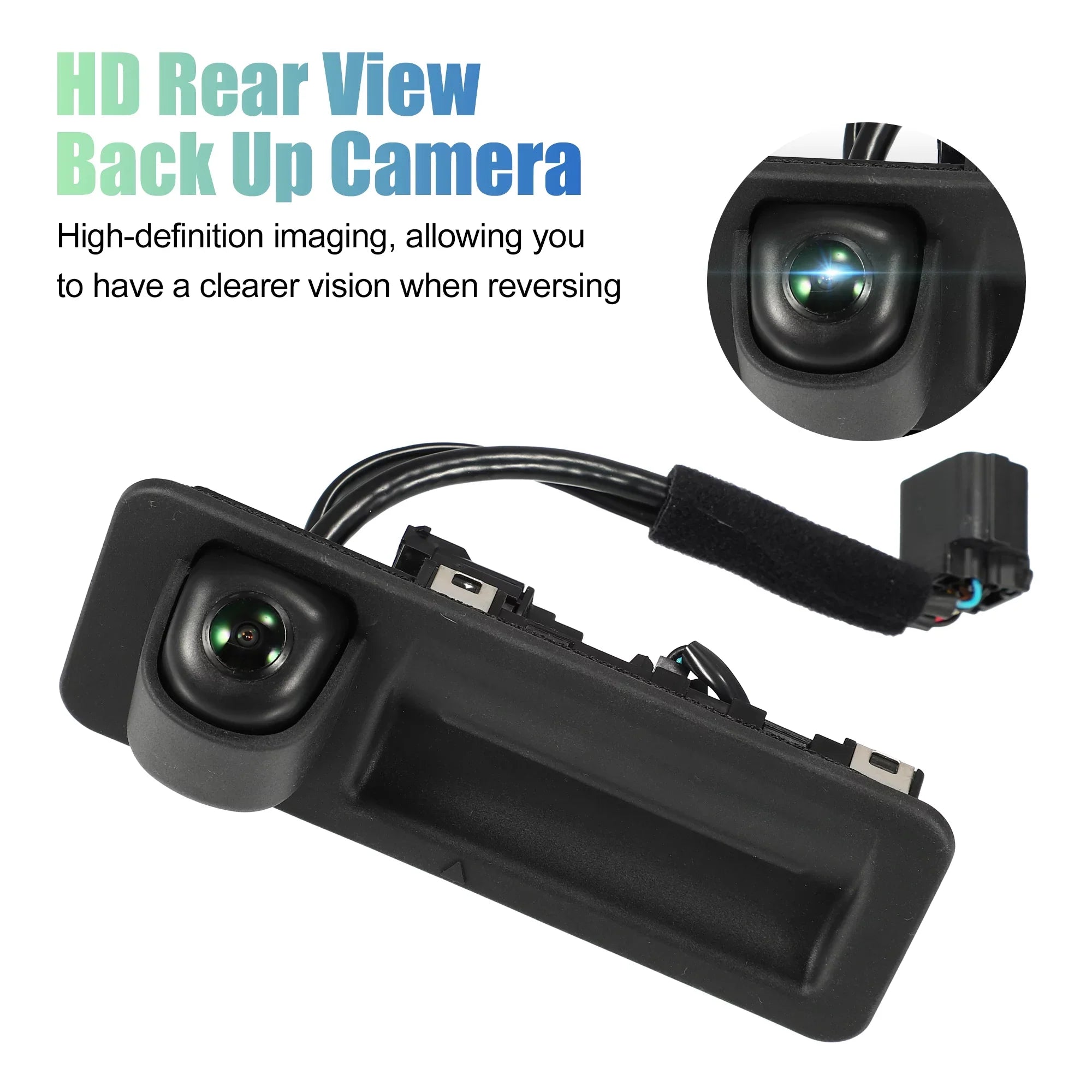 Unique Bargains Rear View Back Up Camera Rear Park Assist Reverse Camera 95760B1100