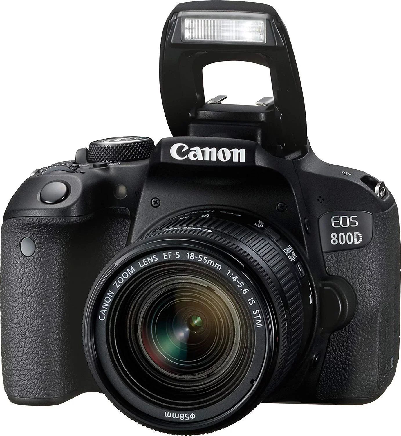 Canon  800D (Rebel T7i) 18-55mm   Lens  Bundle  SanDisk 32gb  Card + 3PC Filter Kit