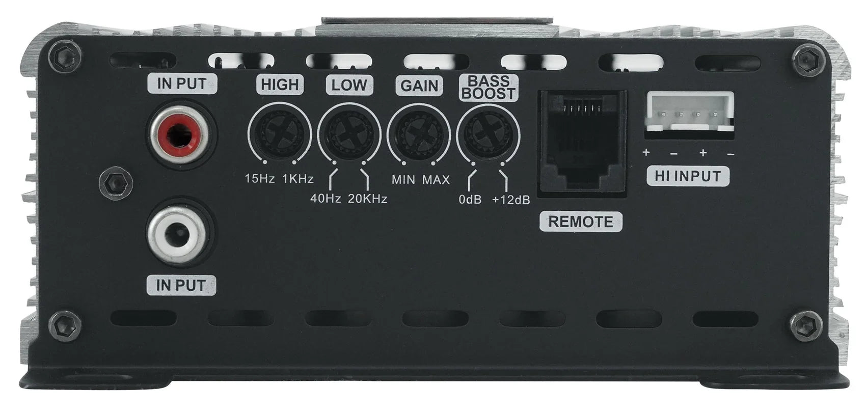 Marts Digital  500 2  500w  Mono Car Amplifier+Bass Remote+Amp Kit