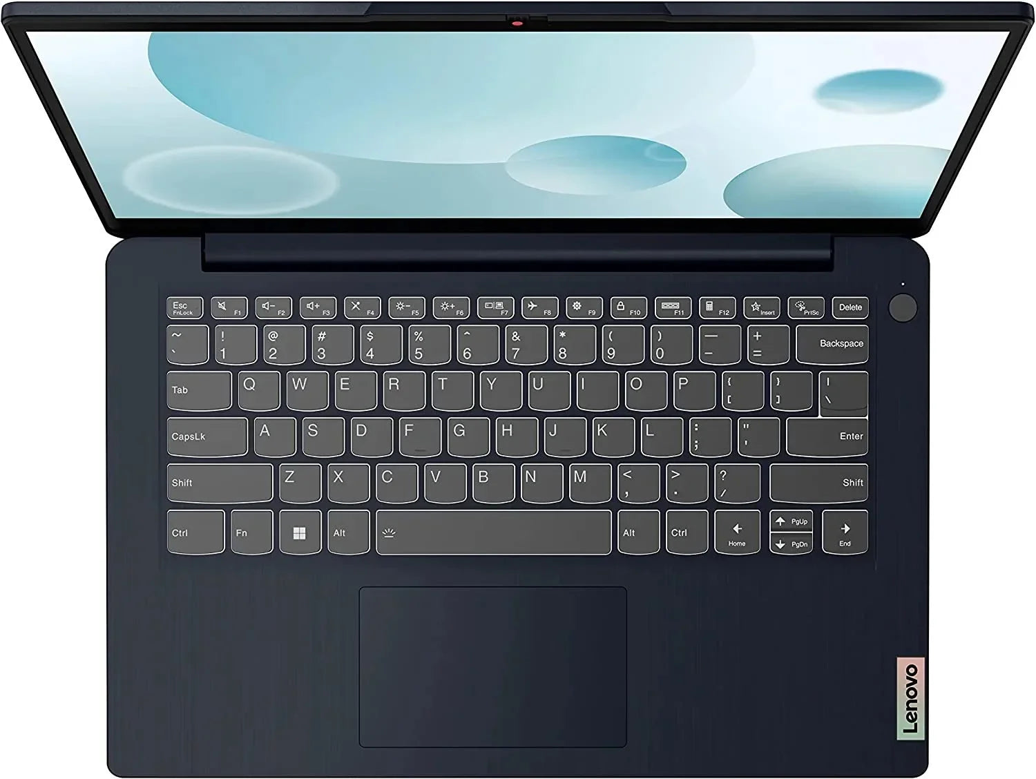 Lenovo 2022 IdeaPad 3 14"  Laptop 10-Core 12th Intel Core i5-1235U Iris Xe Graphics 16GB DDR4 512GB NVMe  Fingerprint Reader Backlit Keyboard WiFi 6 Windows 10 Home w/  32GB