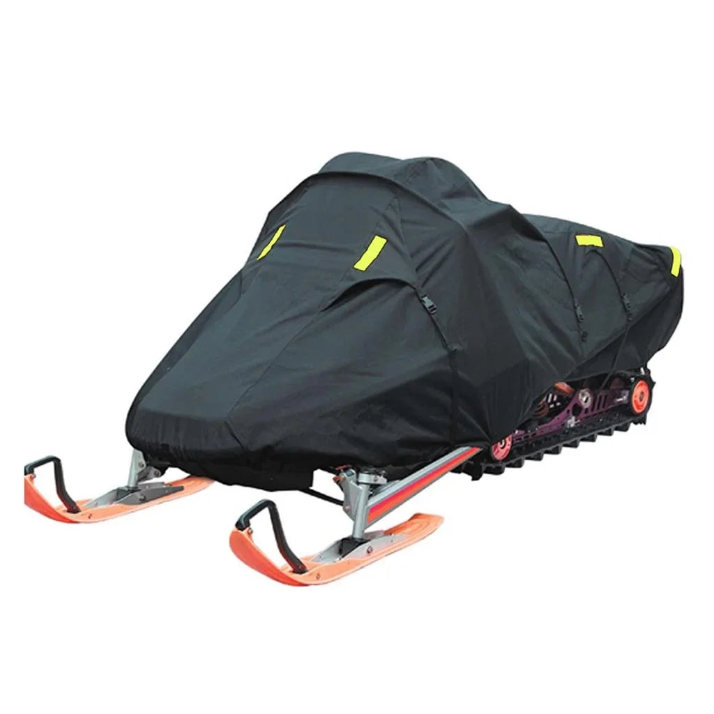 Snow Cover Compatible for Yamaha snowmobile model  600  , Trailerable 600 Denier Snow Machine Sled Gear