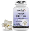 MoxyVites -B Supplement, Dihydrohonokiol-B, for Calm Mood Sleep Anxiety, 60 Vegan Caps