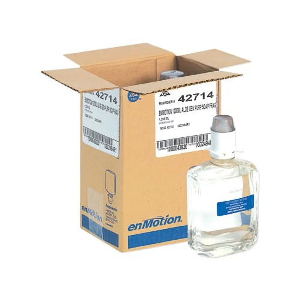 enMotion Automated Touchless Soap Refill 1200 mL, Unscented, 2/Carton
