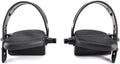 Johnson Health Tech Pedal Set 9/16" Spindle R4-PS9/16"S Works W  Bladez Fitness Recumbent Upright Stationary Bike
