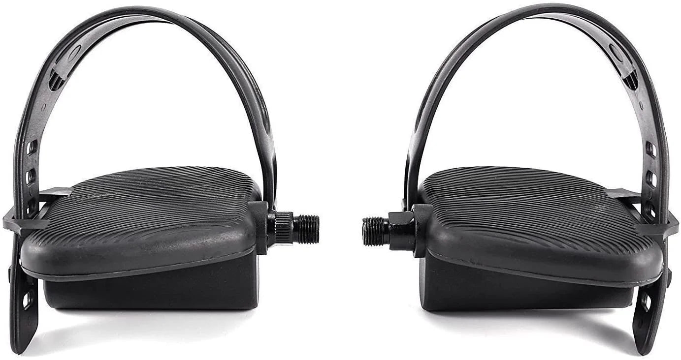 Johnson Health Tech Pedal Set 9/16" Spindle R4-PS9/16"S Works W  Bladez Fitness Recumbent Upright Stationary Bike