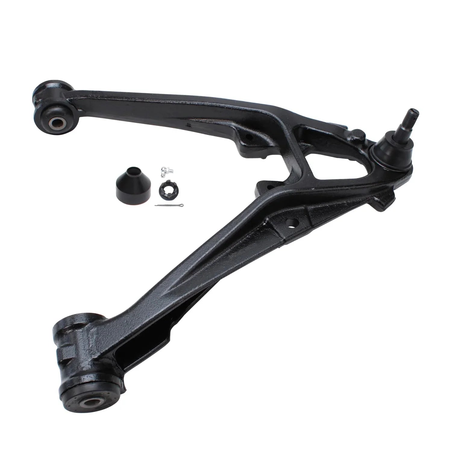 Detroit Axle - Front Lower Control Arms w/Ball Joints for Cadillac Escalade   Chevy  Avalanche Silverado Sierra 1500 Tahoe Yukon, 2 Lower Control Arms & Ball Joints Pair Replacement