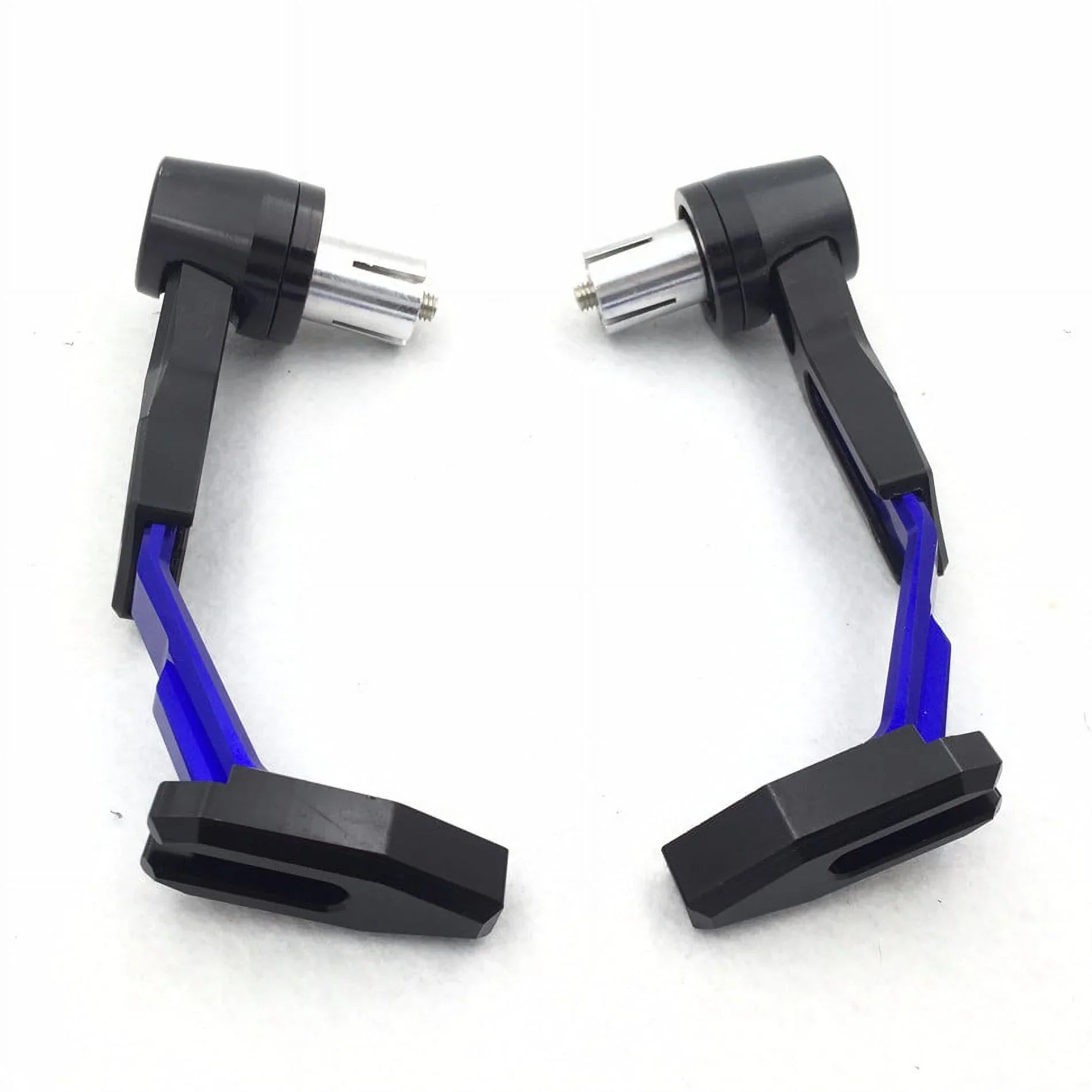 '- Motorcycle Adjustable Angel Length Black Blue  7/8"(22mm) Protector Proguard Pro Brake Clutch Levers Protect Guard For Suzuki  Hayabusa   Kawasaki Ninja Aprilia Climber
