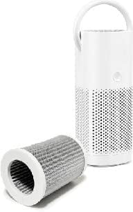 3-in-1 True  with Activated Carbon Replacement Filters Compatible with Pure Enrichment Purezone Portable Mini Air Purifier (), 8 Packs