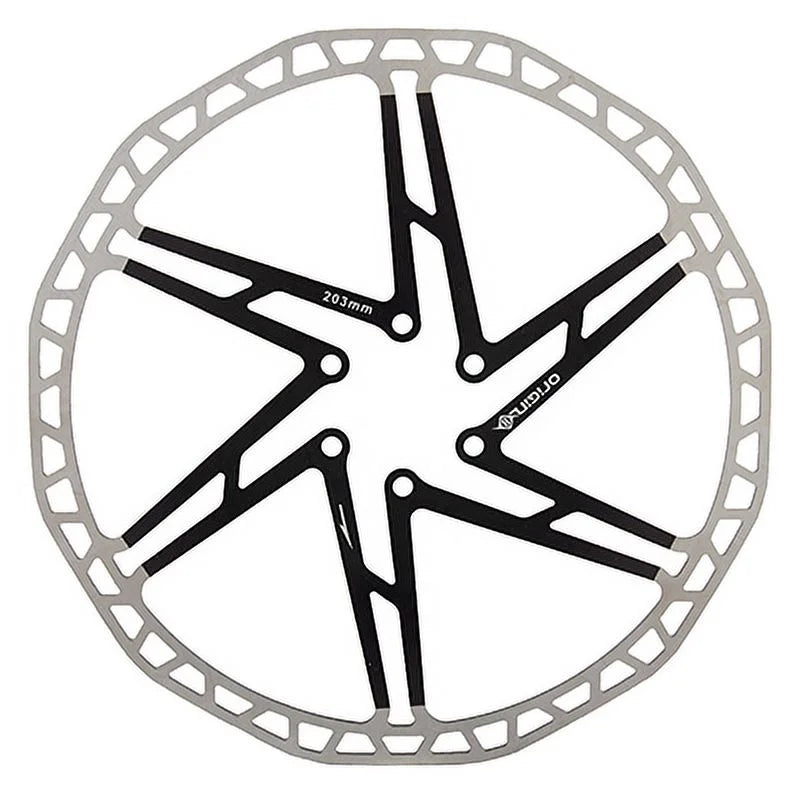 Origin-8 SpeedCheck One-Piece Disc Rotors Brake Part Disc Rotor 1p 6b 203mm Bk