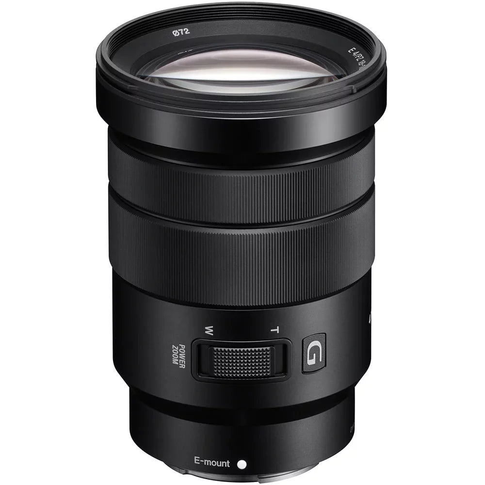 Sony E  18-105mm f/4 G  Lens