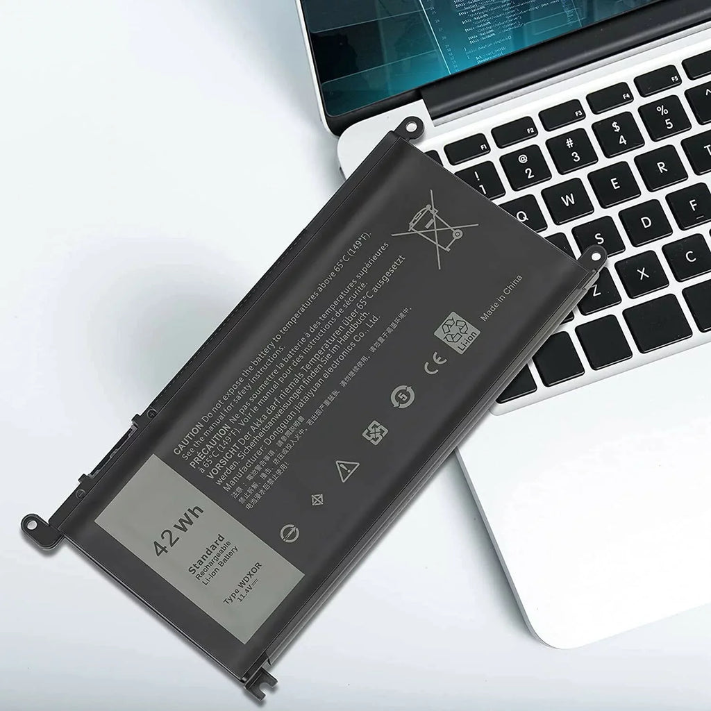 4Cell WDX0R Laptop Battery for Dell Inspiron 13-5000 13-7000 15-5000 15-7000
