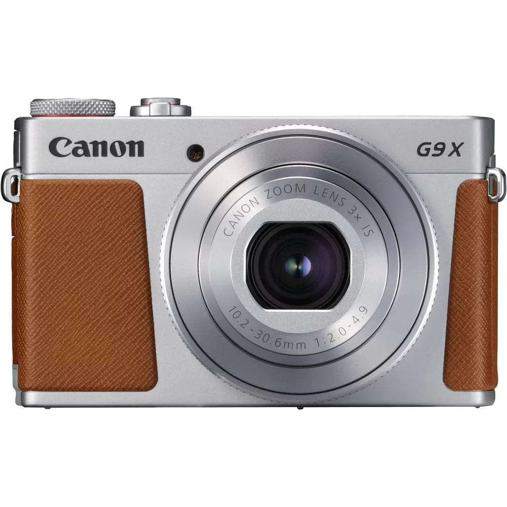 Canon PowerShot G9 X Mark  Digital 20.1MP Camera +   + Flash - 32GB Kit