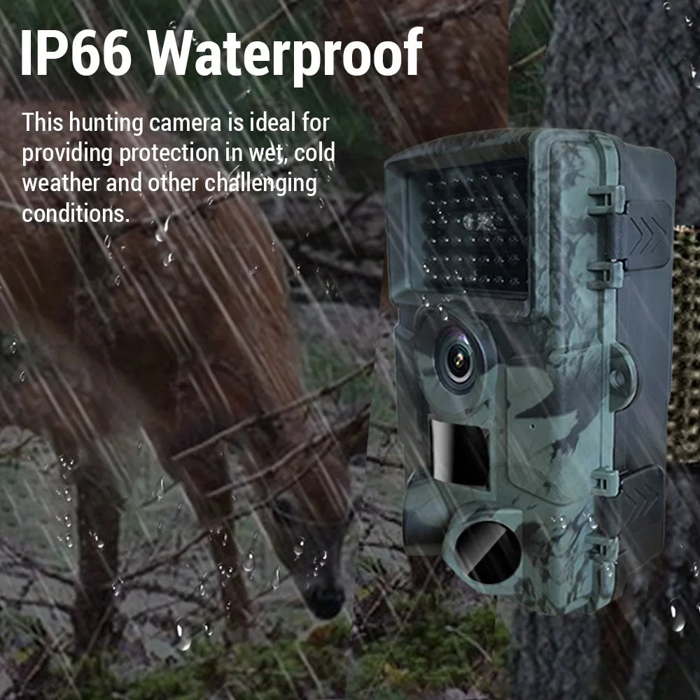 moobody Wireless Waterproof Camcorder with Night Vision and Motion Activation for Reliable Home