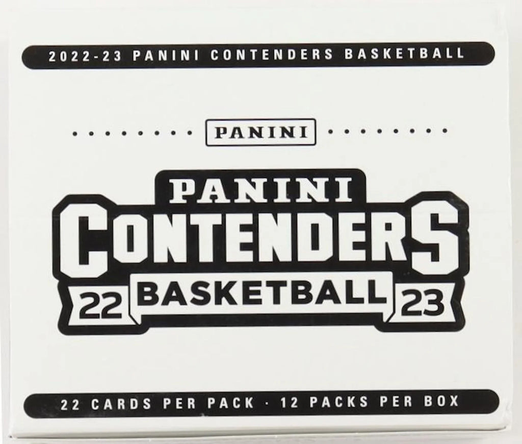 2022-23 Panini Contenders  Basketball Cards. 12pk. Fat Pack Box