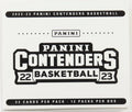 2022-23 Panini Contenders  Basketball Cards. 12pk. Fat Pack Box